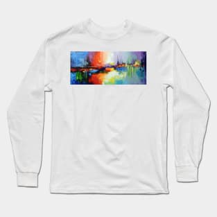 Colors of sunset Long Sleeve T-Shirt